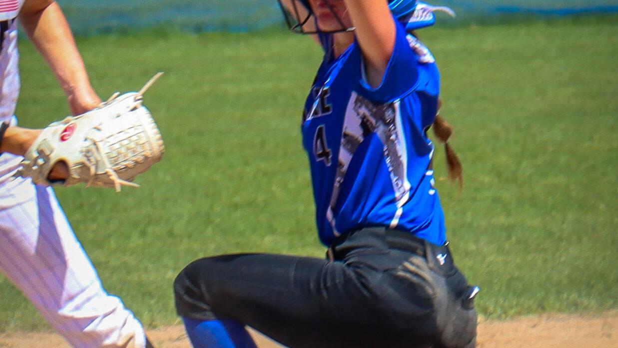 Bear Lake softball team wraps up season with grit, growth in district tournament